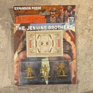 (J64) High Noon The Jenkins Brothers Expansion Set